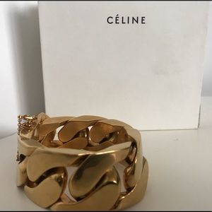 Céline Curb Chain Bracelet